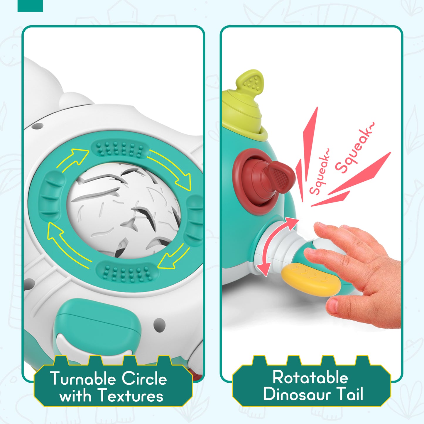 Montessori Sensory Toys One Year Old Boy Birthday Gift, Toys for 1 Year Old - Educational Infrant Developmental Baby Toys, Sensory Pop Pull String Fidget Toy