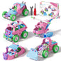 Building Toys for Boys Girls 3 4 5 6+ Years, STEM Building Toys Blocks Kit Activities for Toddlers, Engineering Creative Games, Construction Toys, Preschool Educational Toys, Ideal Birthday Gift