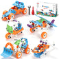 Building Toys for Boys 5 6 7 8 9+ Years, STEM Building Toys Blocks Kit Activities for Toddlers, Engineering Creative Games, Construction Toys, Preschool Educational Toys, Ideal Birthday Gift for Kids