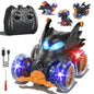 Remote Control Cars, RC Cars Toys for Boys 3 4 5 6 7 8 9 10 Year Old Girls Boys, 2.4Ghz Fast Stunt with Cool Lights for Boys Kids Age 5-7 Outdoor Toys Birthday Christmas Gifts