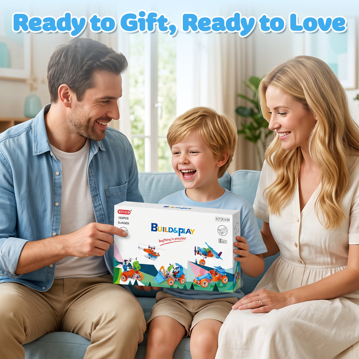 Building Toys for Boys 5 6 7 8 9+ Years, STEM Building Toys Blocks Kit Activities for Toddlers, Engineering Creative Games, Construction Toys, Preschool Educational Toys, Ideal Birthday Gift for Kids
