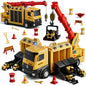 Crane Toy, Construction Truck for Boys 2 3 6 Years, Construction Vehicle Toy Car for Toddlers, Include Launch Mode, Powerful Storage, 6 Alloy Construction Vehicles, Best Birthday Christmas Gifts