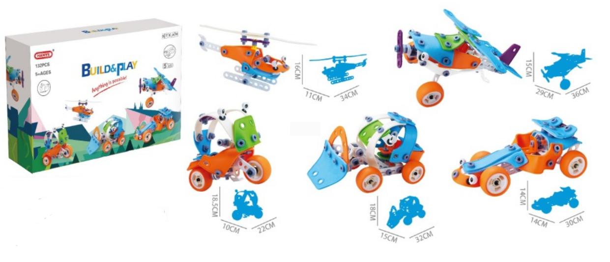 Building Toys for Boys 5 6 7 8 9+ Years, STEM Building Toys Blocks Kit Activities for Toddlers, Engineering Creative Games, Construction Toys, Preschool Educational Toys, Ideal Birthday Gift for Kids