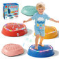 Stepping Stones for Kids, Upgraded Support Bones Toddler Stepping Stones, Crab Shape, 5 Pcs Non-Slip Balance Stepping Stones, Up to 220 lbs, Coordination Skills Sensory Toys for Ages 2 3 4 5 6+