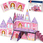 Magnetic Tiles, Princess Theme 30 PCS Magnetic Blocks, Montessori Learning Toys for 3 to 4 Year, Magnetic Construction Toys for Toddlers 3-6 Years Old, Educational Toys for Boys Girls