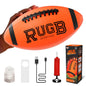 Glow in the Dark Football, USB Charge Light up Football Toys, Sport Toy for Boys, Bright Football for Night Outdoor Game, Outdoor Toys for Kids Teenagers Boys 8 10 11 12 15 Years Old, Birthday Gift