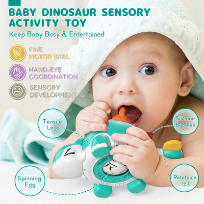 Montessori Sensory Toys One Year Old Boy Birthday Gift, Toys for 1 Year Old - Educational Infrant Developmental Baby Toys, Sensory Pop Pull String Fidget Toy