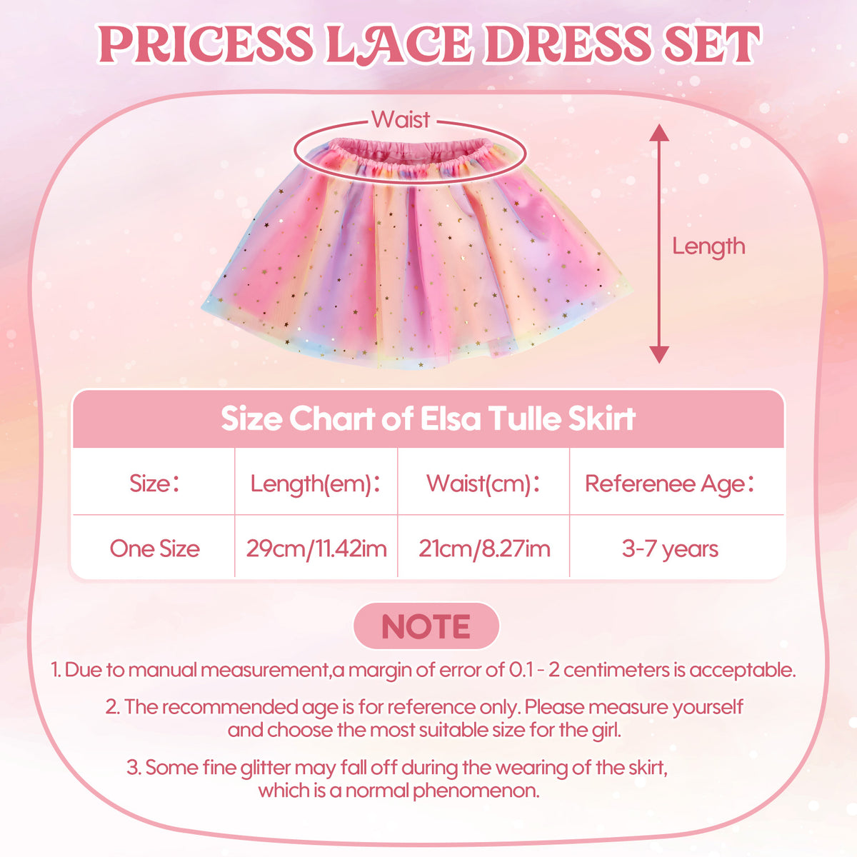 Princess Dress Up Toddler Girl Toys, Dress Up for Girls 3 4 5 6 Year Old, Princess Toys for Toddler Girls, Include Cloak, Gloves, Jewelry, Princess Wand... Birthday Gift for Girls (Unicorn)