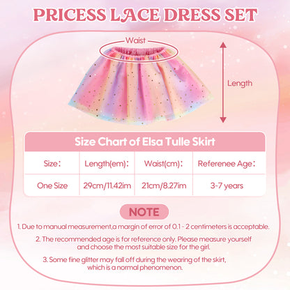 Princess Dress Up Toddler Girl Toys, Dress Up for Girls 3 4 5 6 Year Old, Princess Toys for Toddler Girls, Include Cloak, Gloves, Jewelry, Princess Wand... Birthday Gift for Girls (Unicorn)