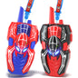 Walkie Talkies for Kids 2 Pack, Two Way Radios, Spider Kids Walkie Talkies for Boys Girls, Boy Toy Age 5 to 7, Outdoor Toys for Kids 3-12 Years Old Birthday Christmas Gifts