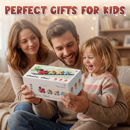 Toys for 1 2 3 Year Old Boys Girls, Train Set Toy Cars for Toddlers, Electric Train Tracks Playset with Steam, Lights & Music, Toddler Toys for 1+ Year Old Birthday Gifts