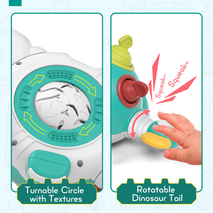 Montessori Sensory Toys One Year Old Boy Birthday Gift, Toys for 1 Year Old - Educational Infrant Developmental Baby Toys, Sensory Pop Pull String Fidget Toy